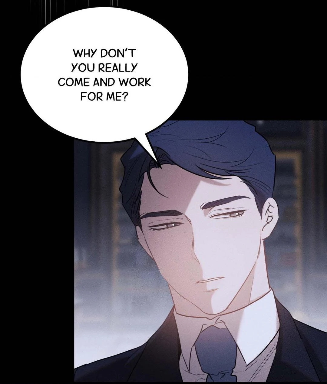 Not a Peep! - Chapter 37 manhwa