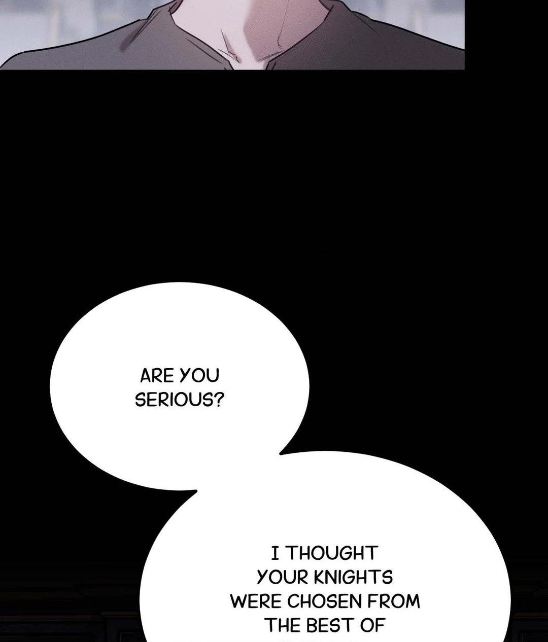 Not a Peep! - Chapter 37 manhwa
