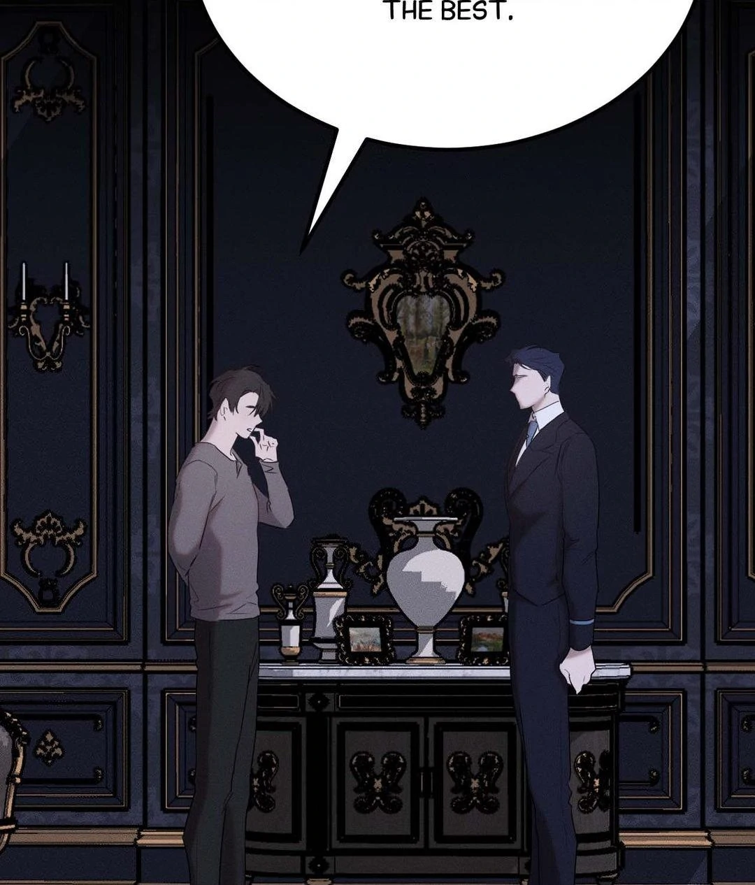 Not a Peep! - Chapter 37 manhwa