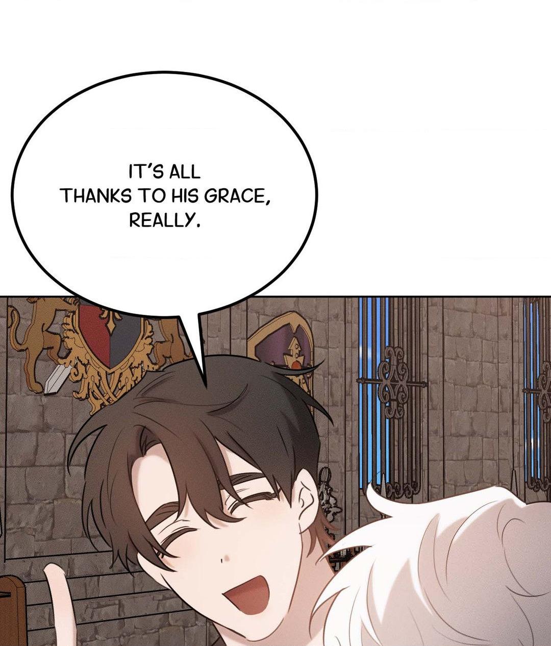 Not a Peep! - Chapter 37 manhwa