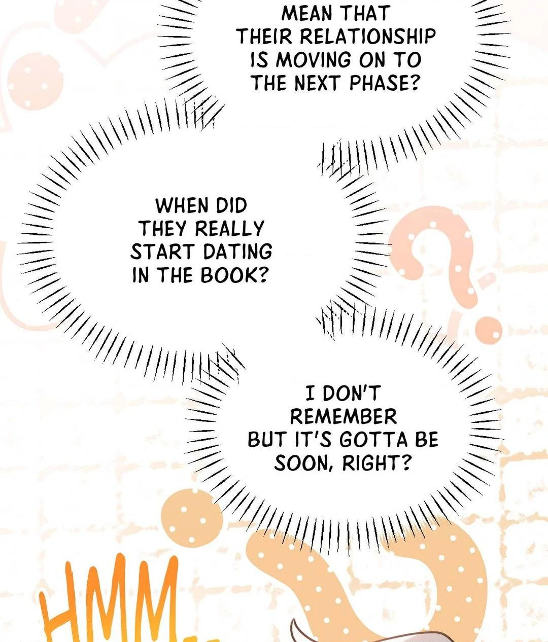 Not a Peep! - Chapter 37 manhwa