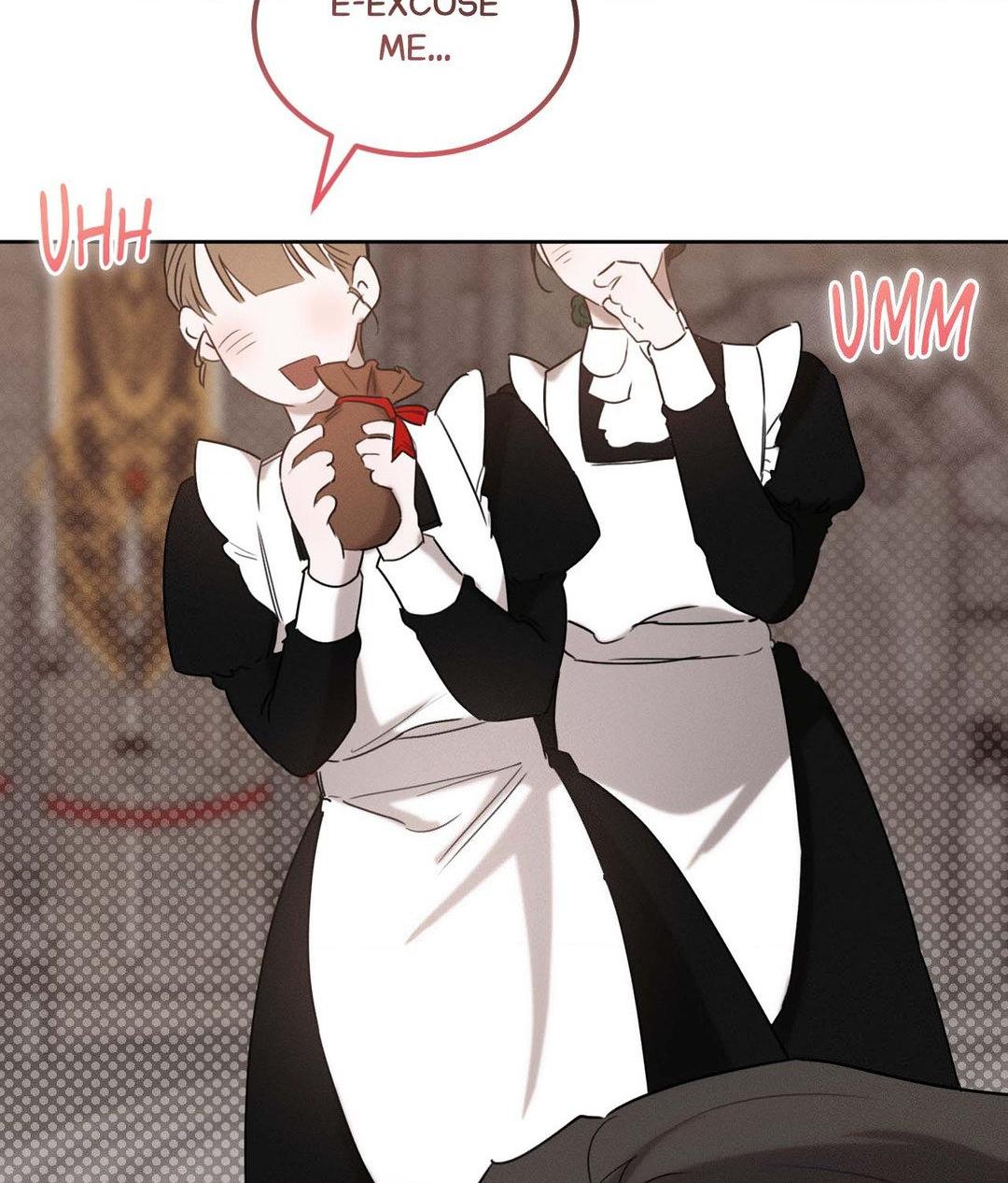 Not a Peep! - Chapter 37 manhwa