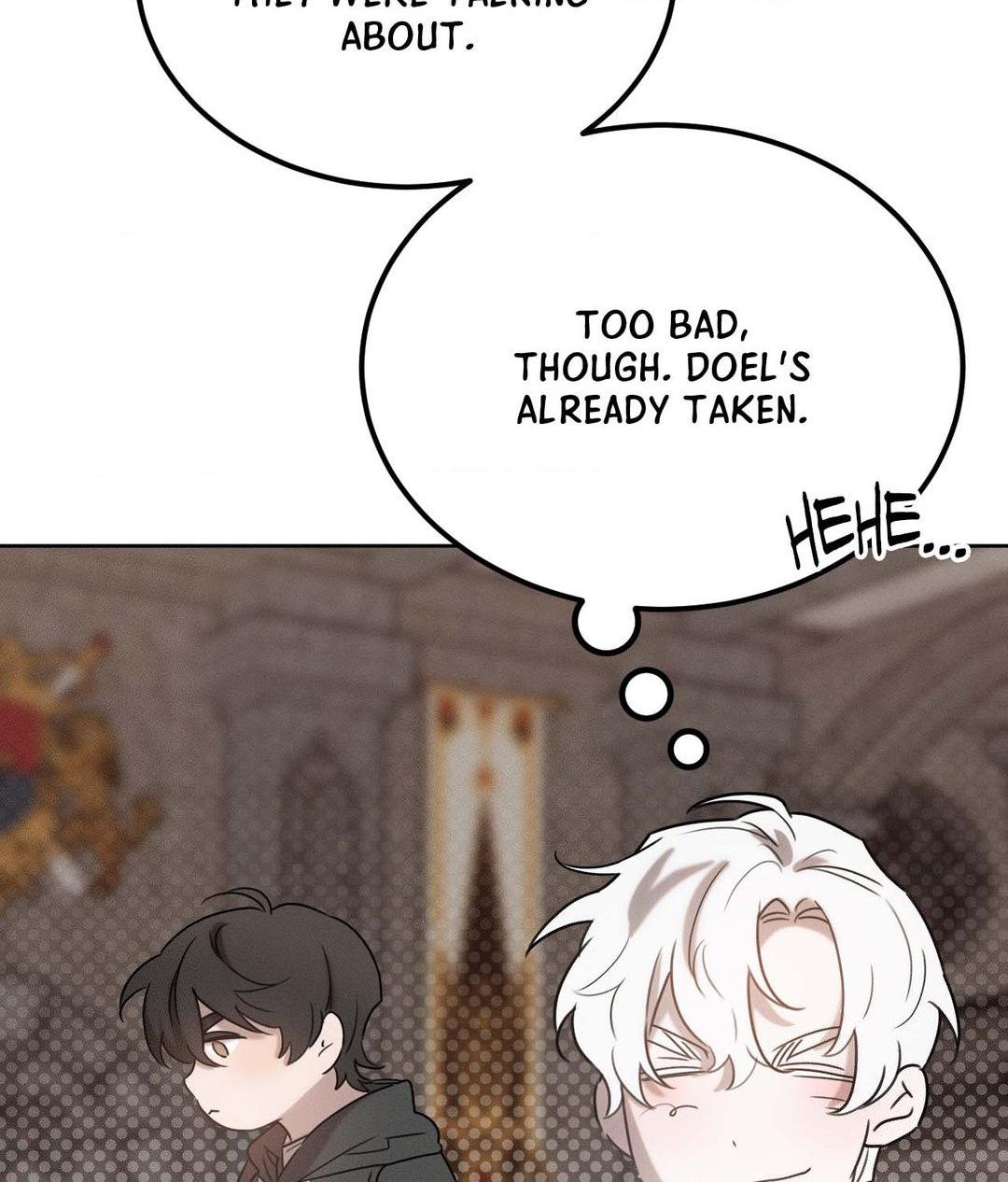 Not a Peep! - Chapter 37 manhwa