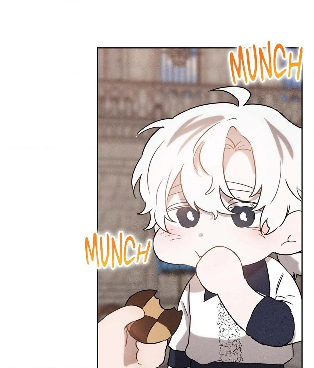 Not a Peep! - Chapter 37 manhwa