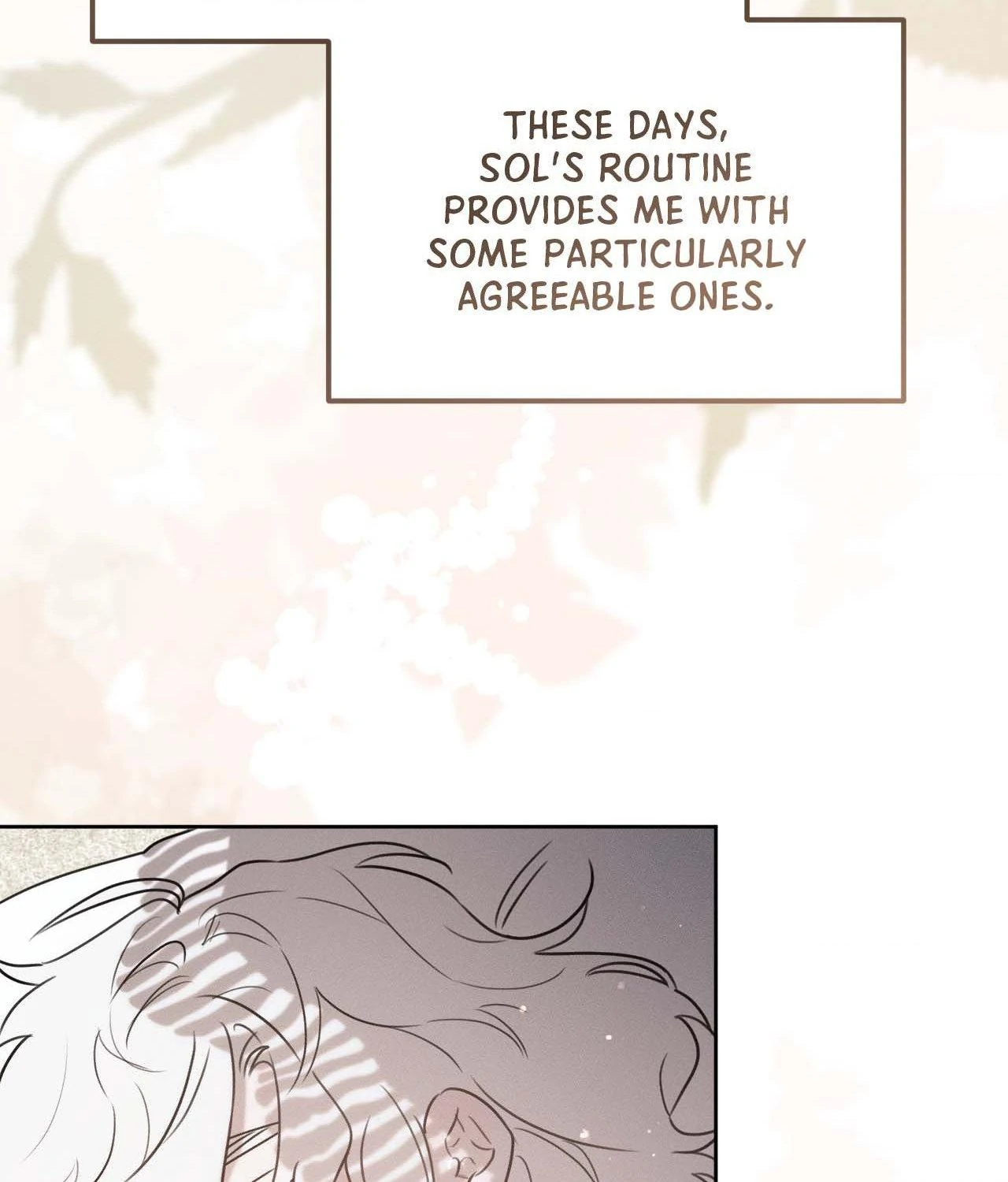 Not a Peep! - Chapter 38 manhwa