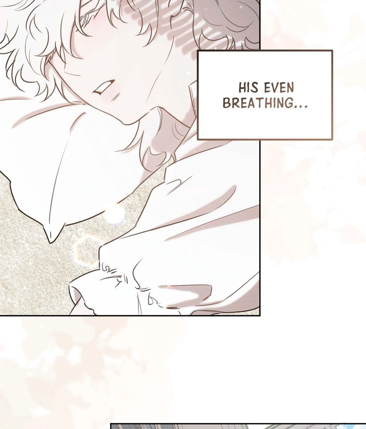 Not a Peep! - Chapter 38 manhwa