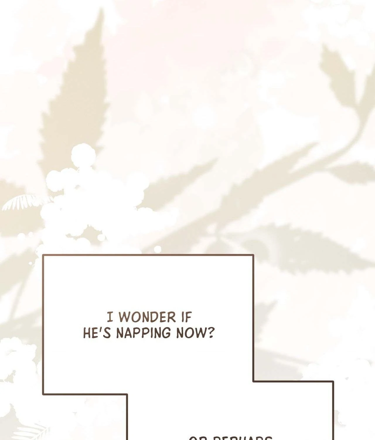 Not a Peep! - Chapter 38 manhwa