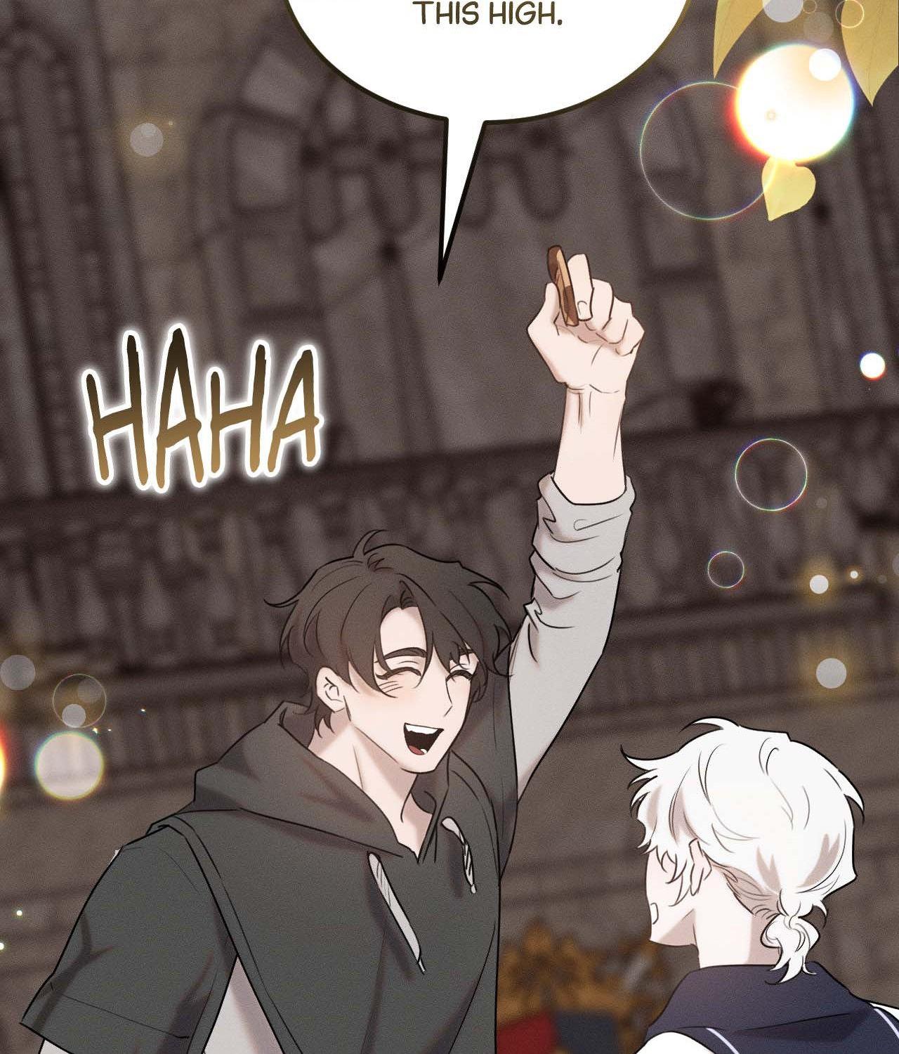 Not a Peep! - Chapter 38 manhwa