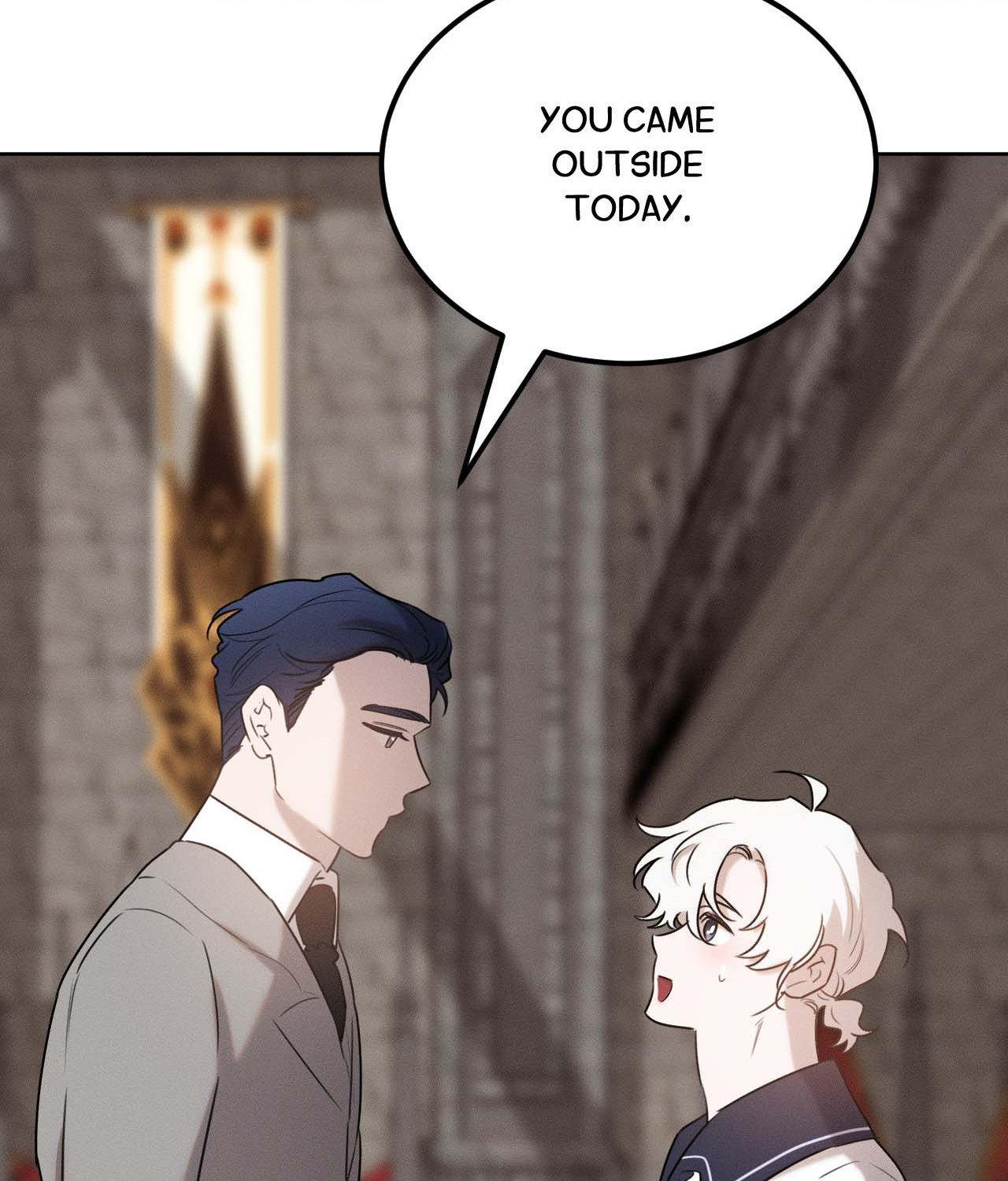 Not a Peep! - Chapter 38 manhwa