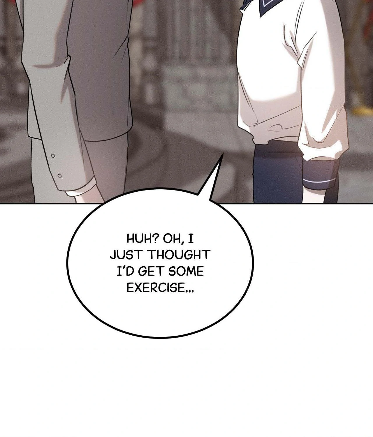 Not a Peep! - Chapter 38 manhwa