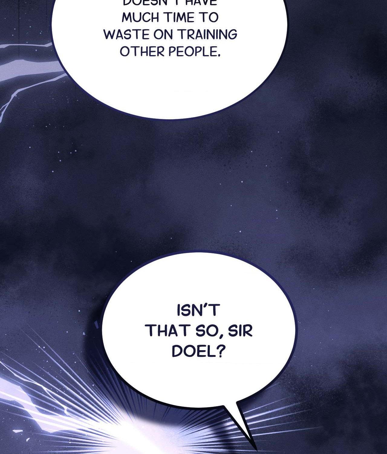 Not a Peep! - Chapter 38 manhwa