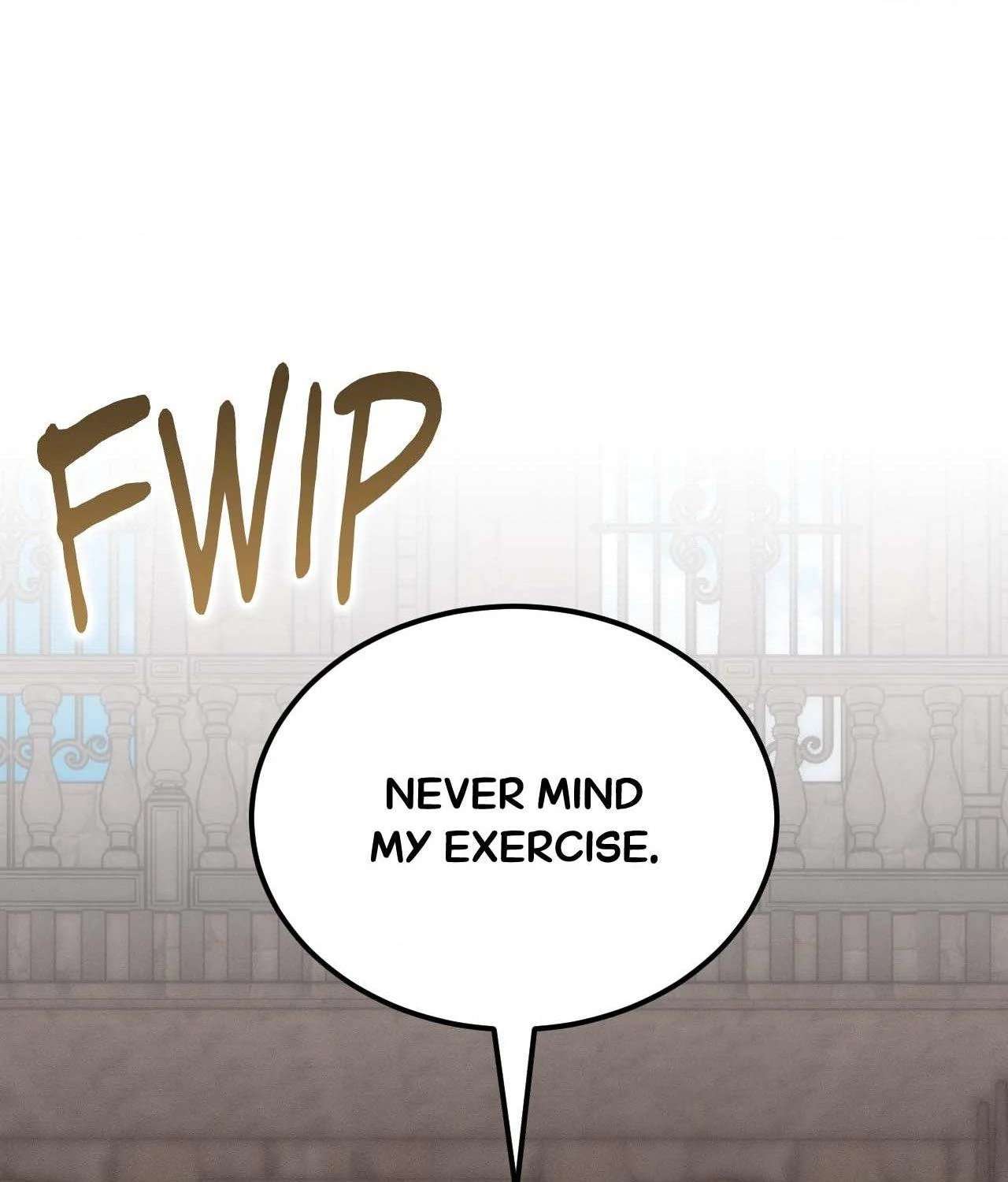 Not a Peep! - Chapter 38 manhwa