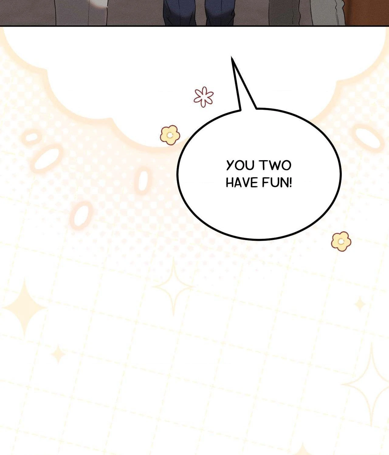 Not a Peep! - Chapter 38 manhwa