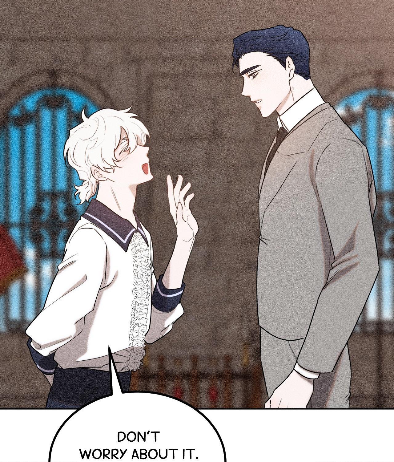Not a Peep! - Chapter 38 manhwa