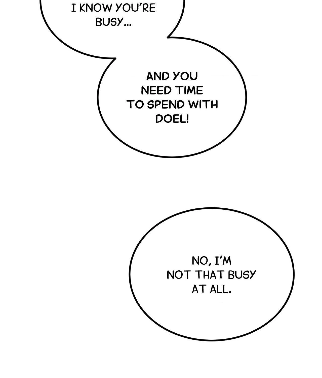 Not a Peep! - Chapter 38 manhwa