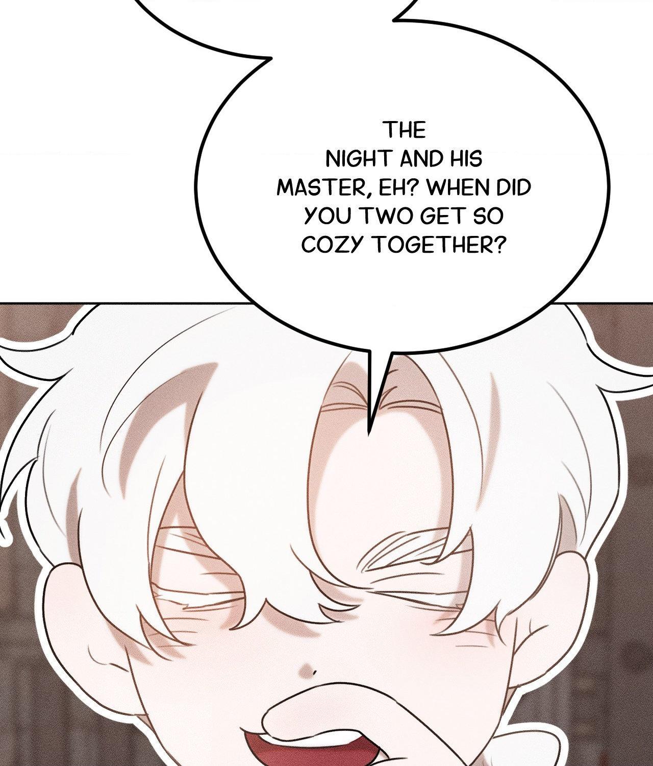 Not a Peep! - Chapter 38 manhwa