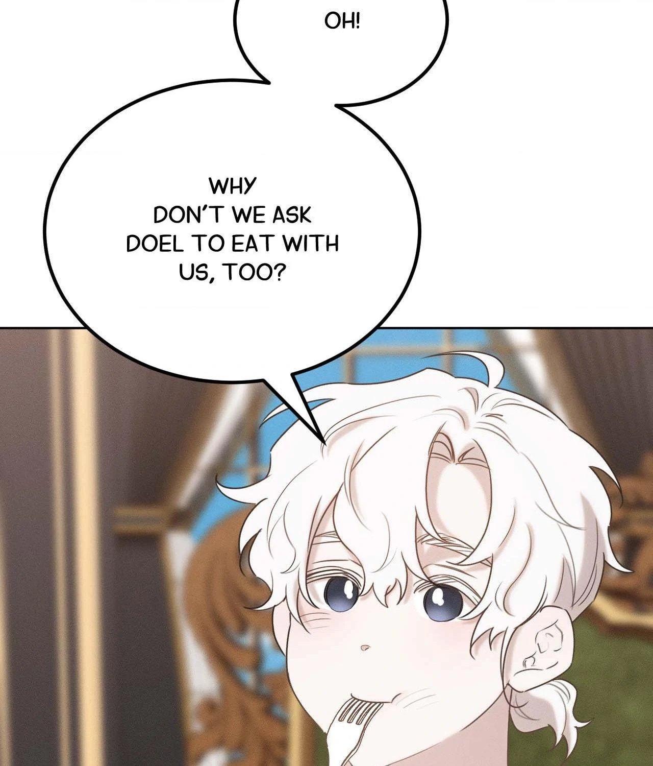 Not a Peep! - Chapter 38 manhwa