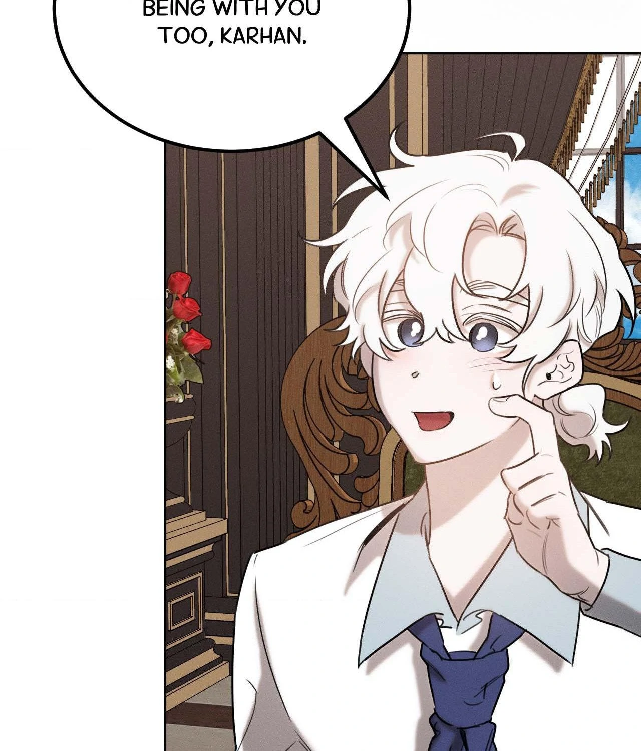 Not a Peep! - Chapter 38 manhwa