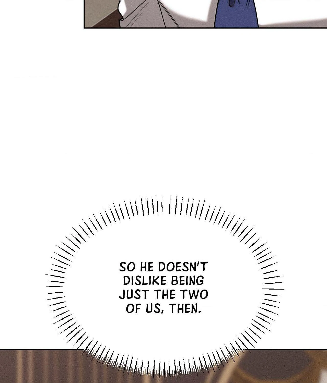 Not a Peep! - Chapter 38 manhwa