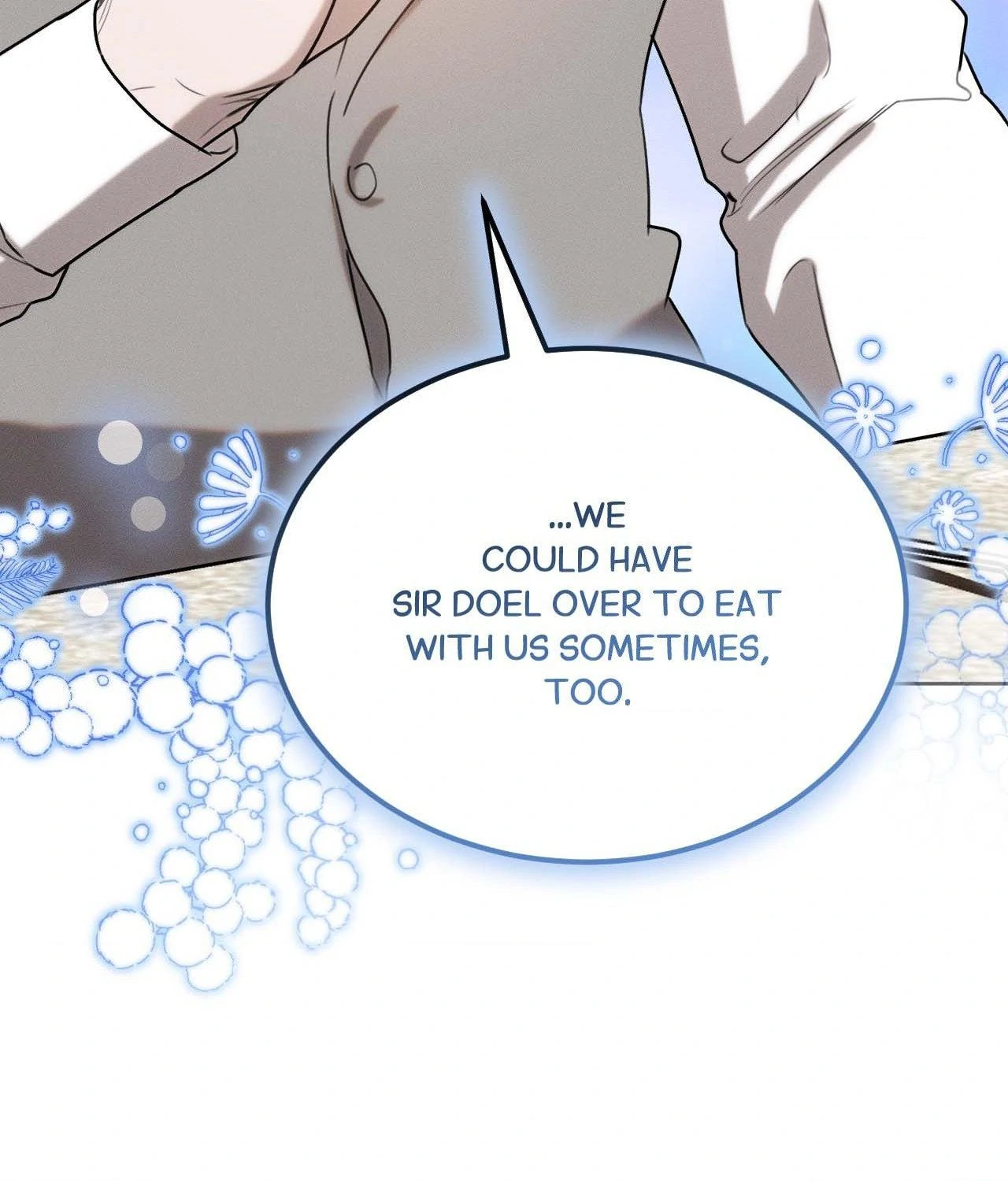 Not a Peep! - Chapter 38 manhwa
