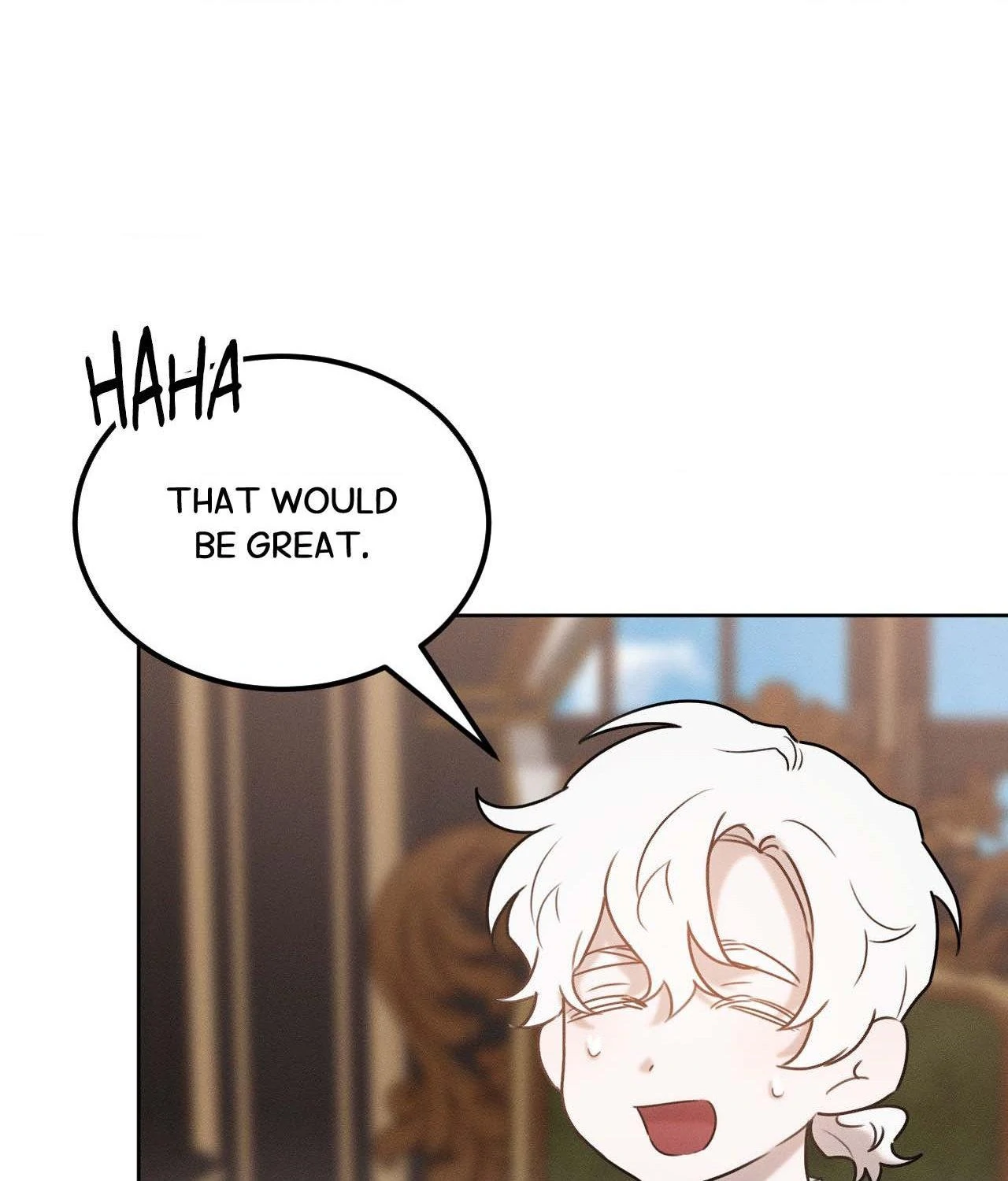 Not a Peep! - Chapter 38 manhwa