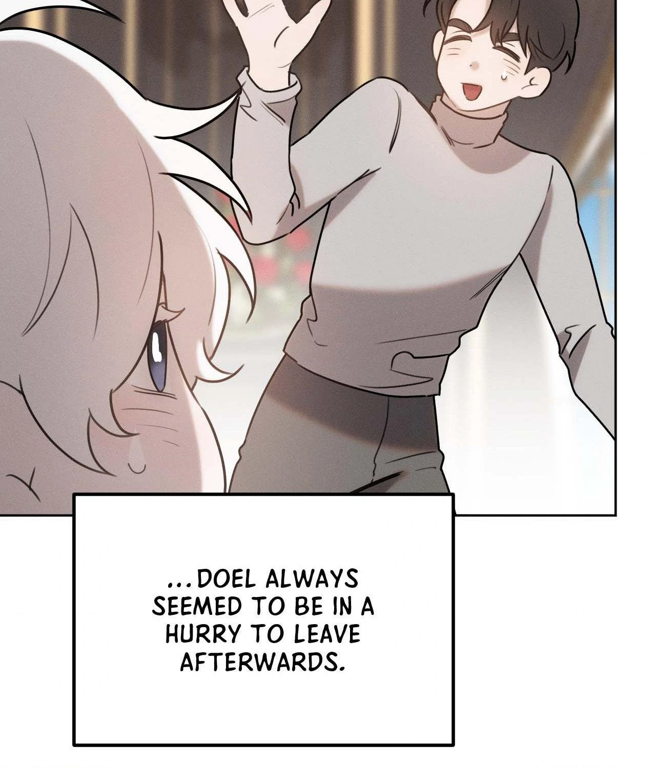 Not a Peep! - Chapter 38 manhwa