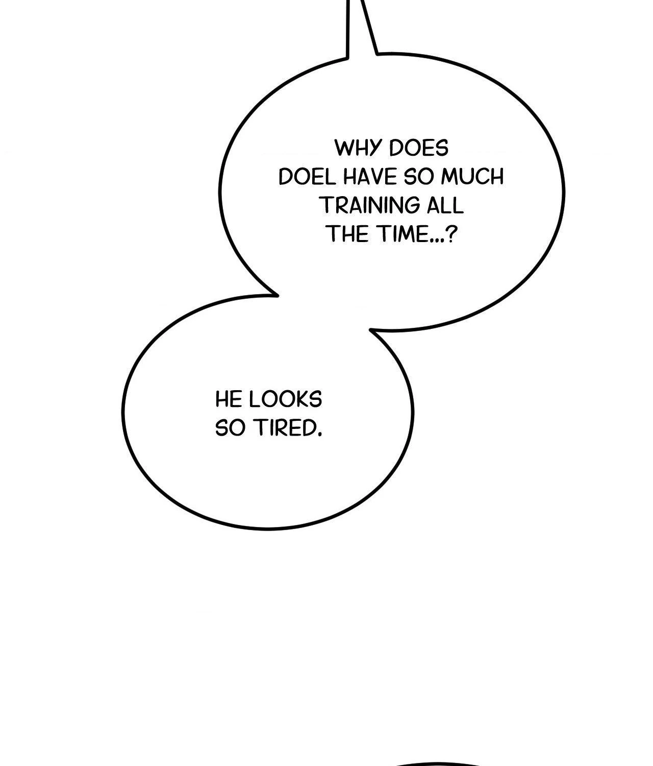 Not a Peep! - Chapter 38 manhwa