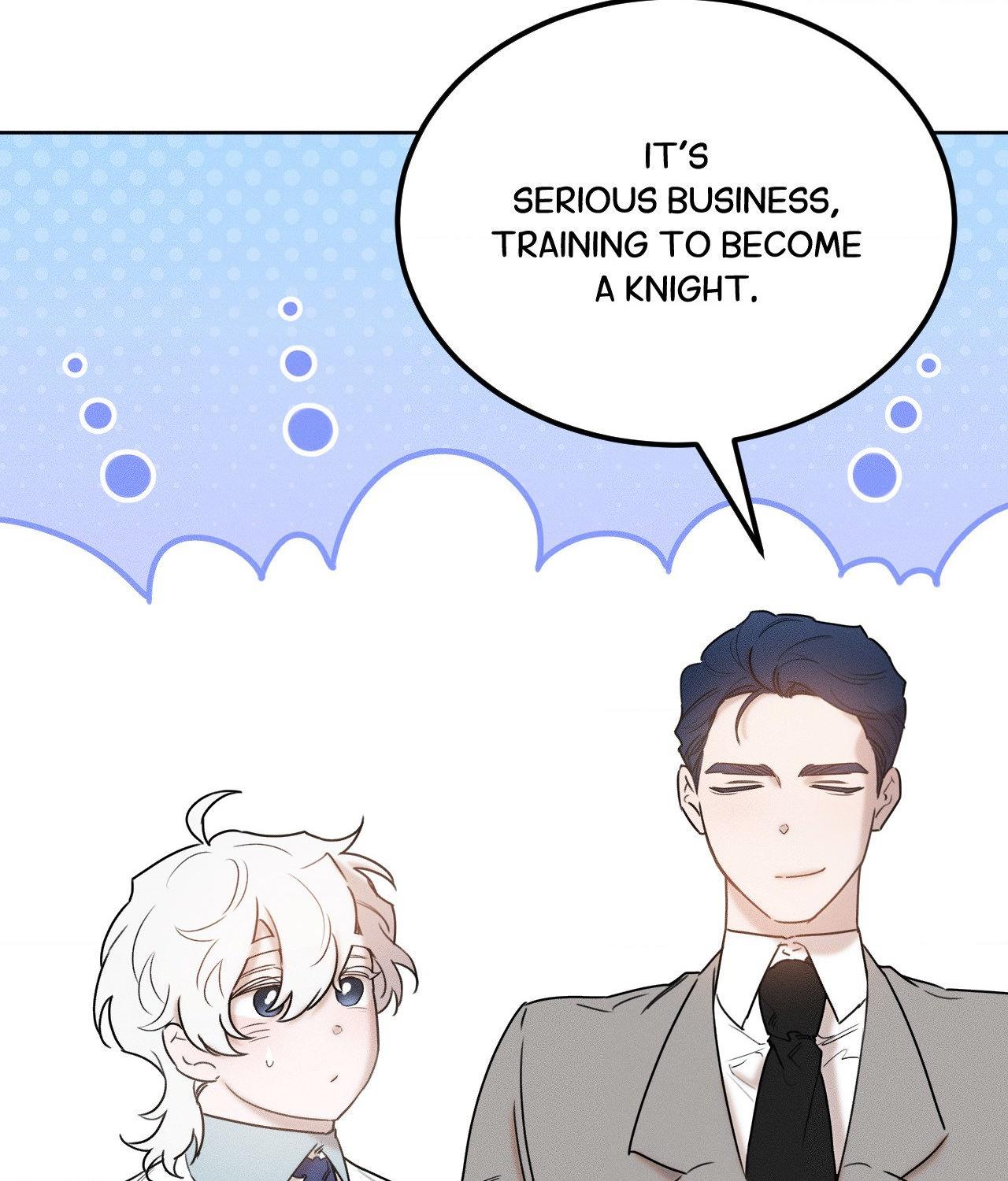 Not a Peep! - Chapter 38 manhwa