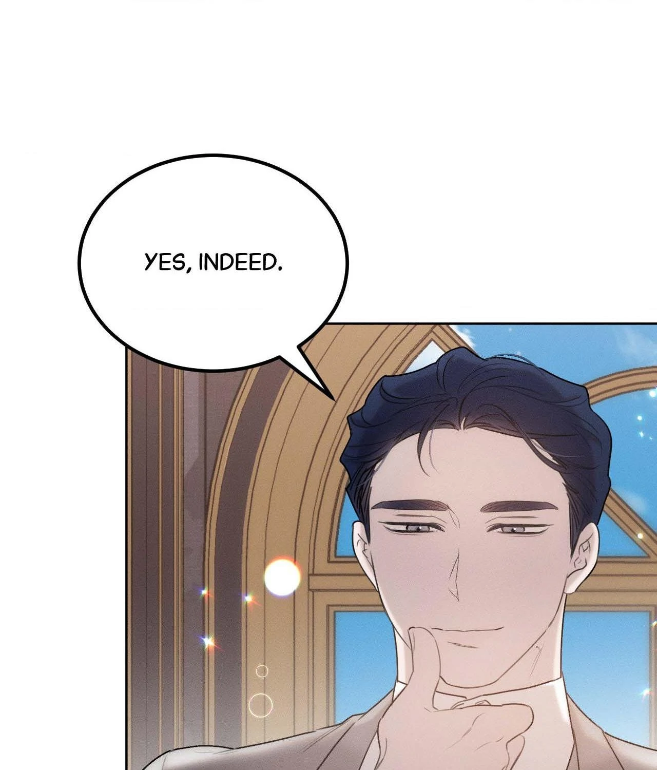 Not a Peep! - Chapter 38 manhwa