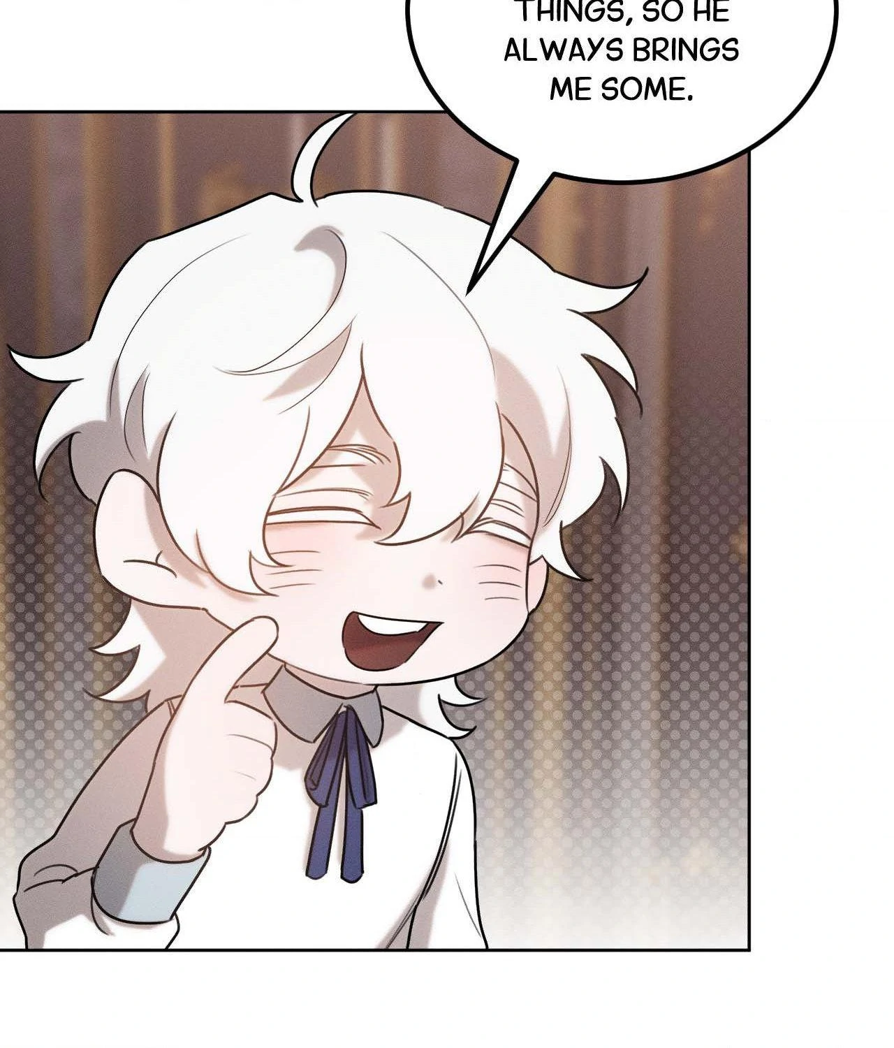 Not a Peep! - Chapter 38 manhwa