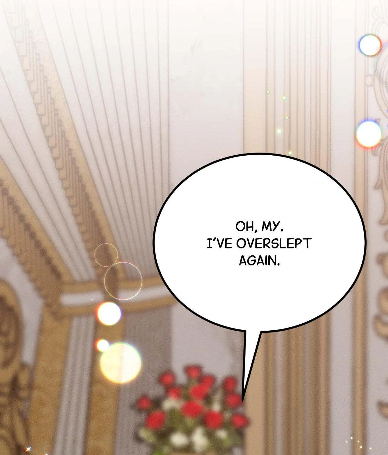 Not a Peep! - Chapter 38 manhwa