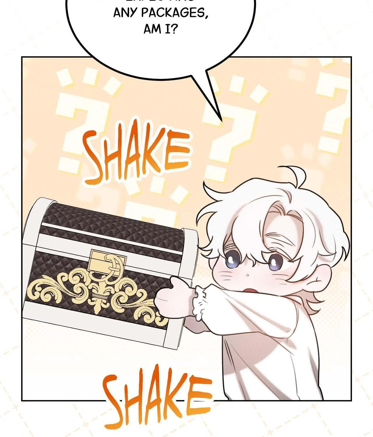 Not a Peep! - Chapter 38 manhwa