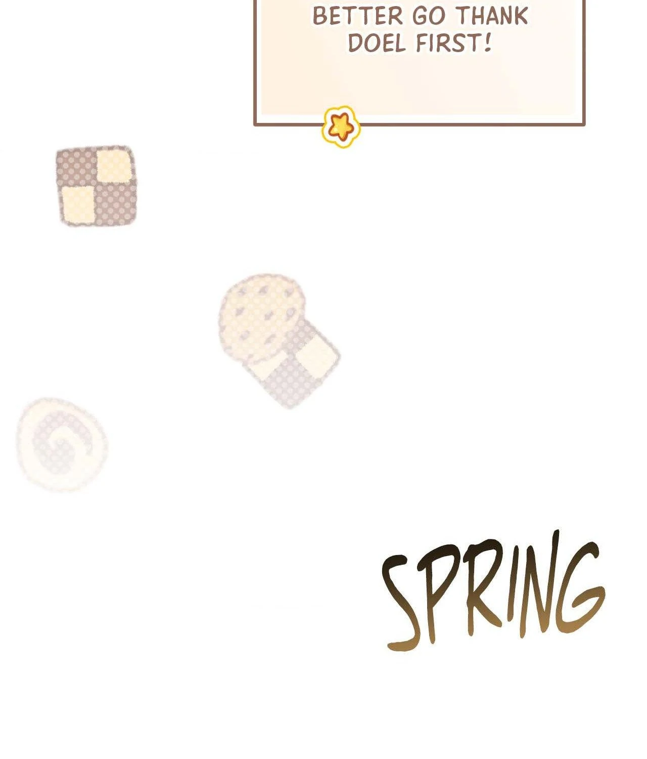 Not a Peep! - Chapter 39 manhwa