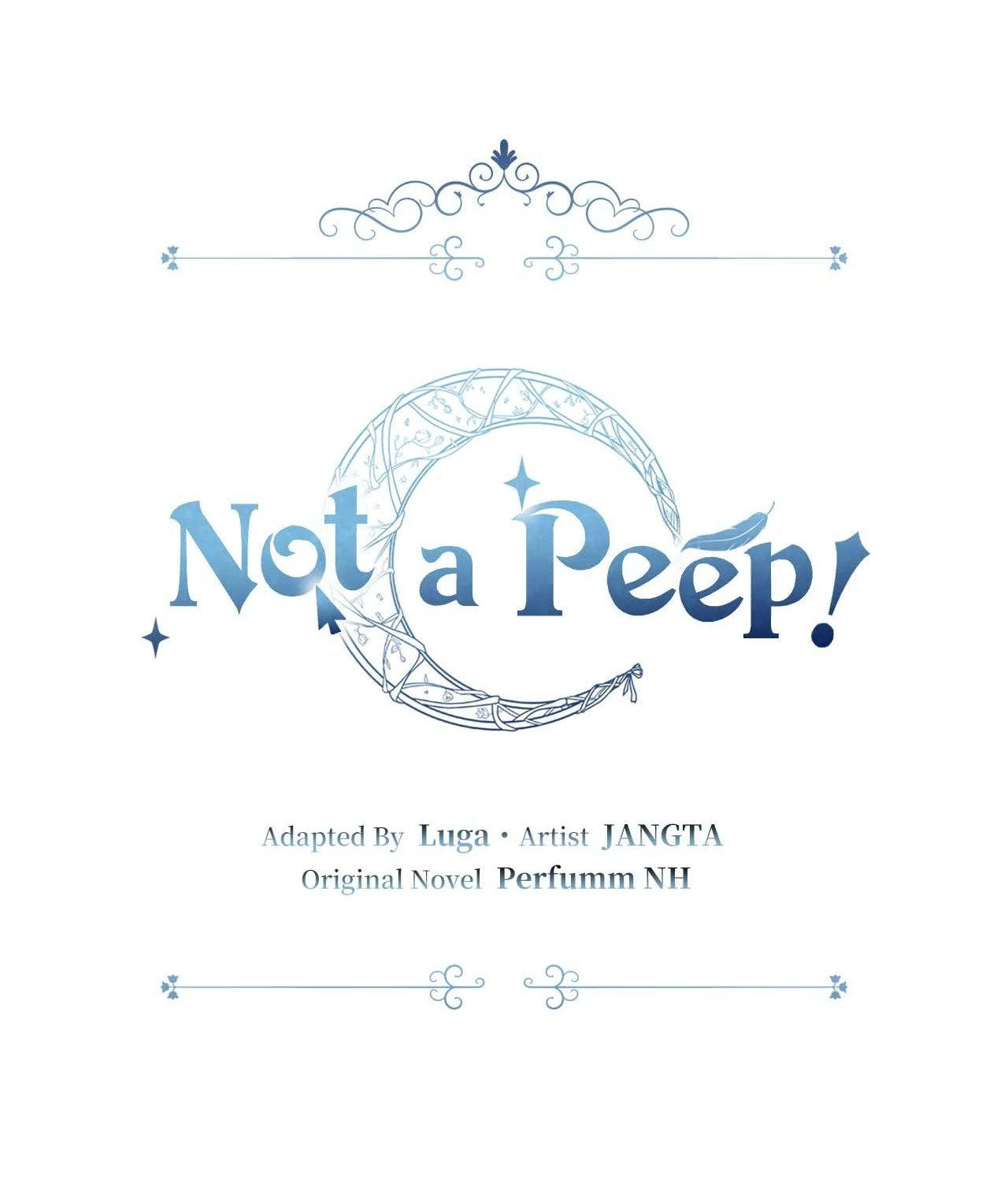 Not a Peep! - Chapter 39 manhwa