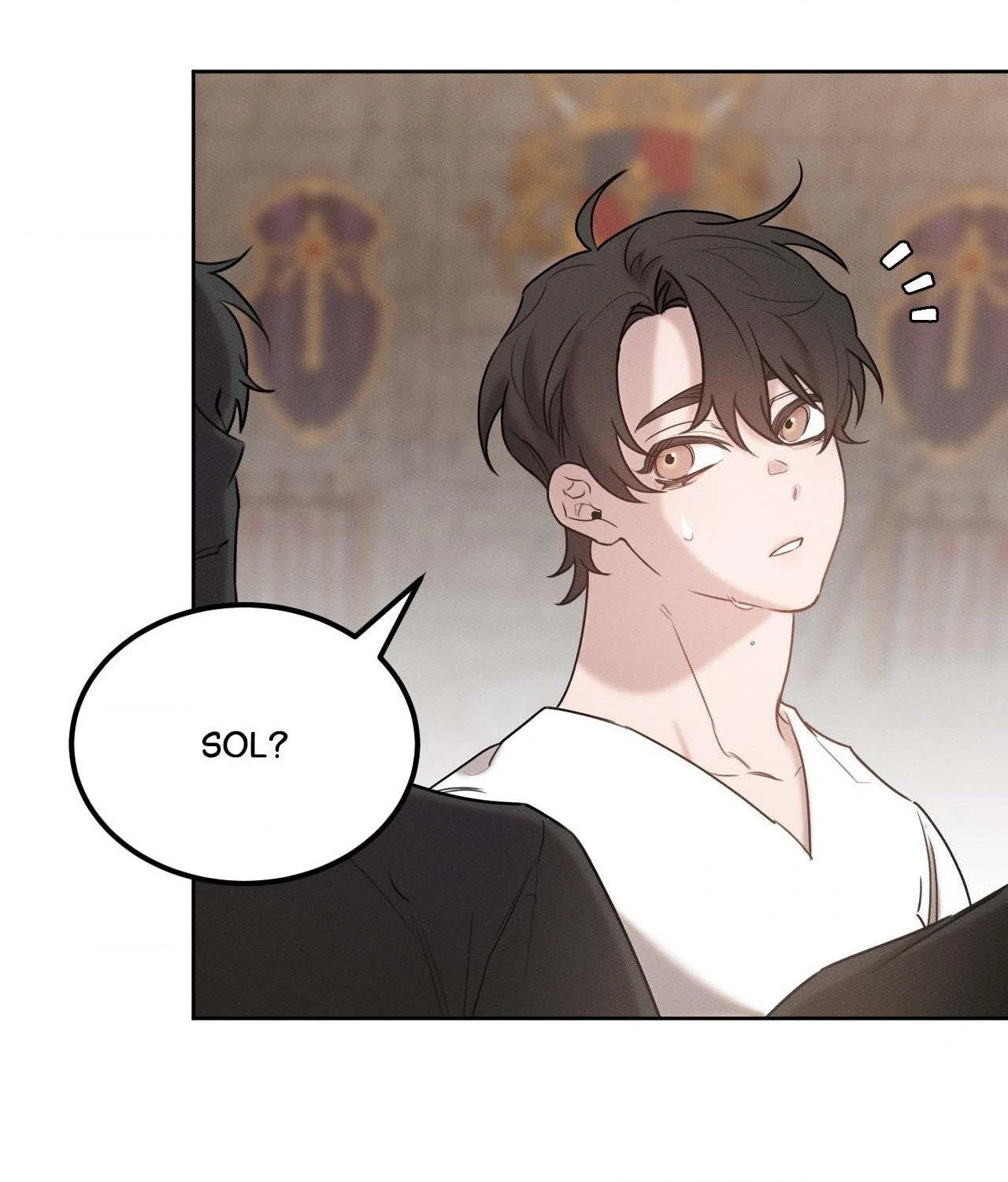 Not a Peep! - Chapter 39 manhwa