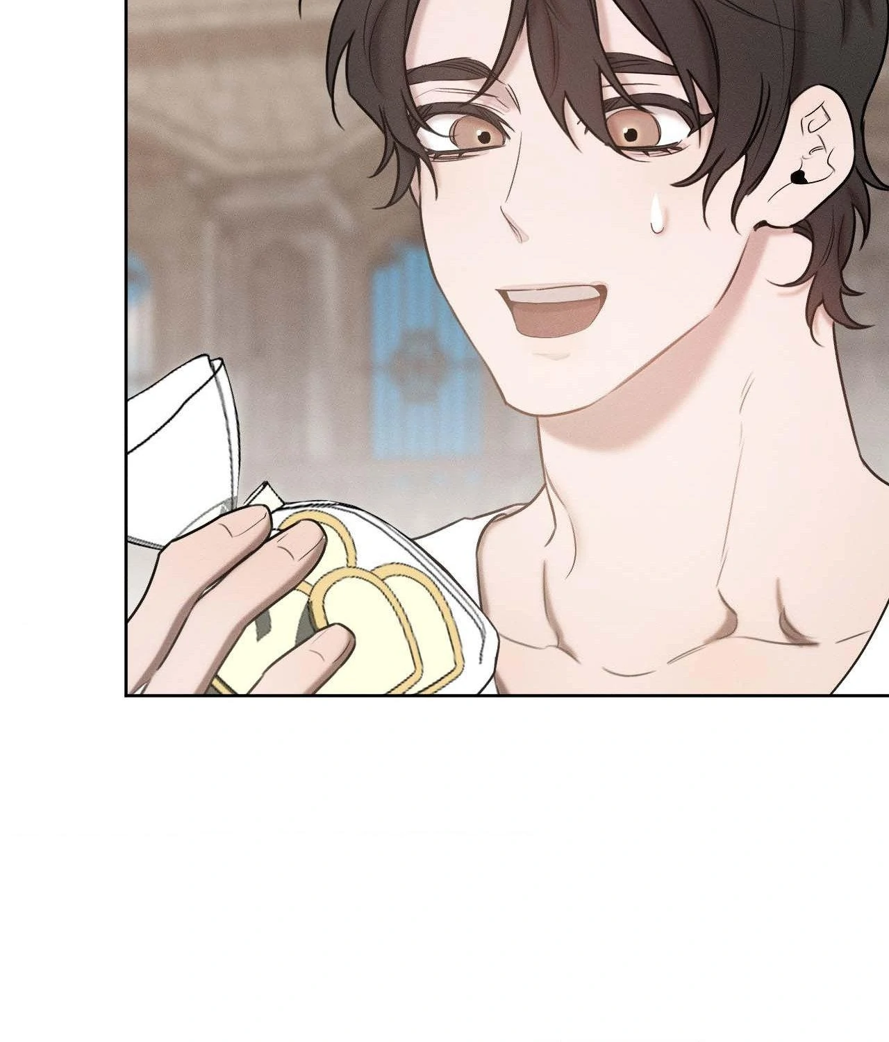 Not a Peep! - Chapter 39 manhwa