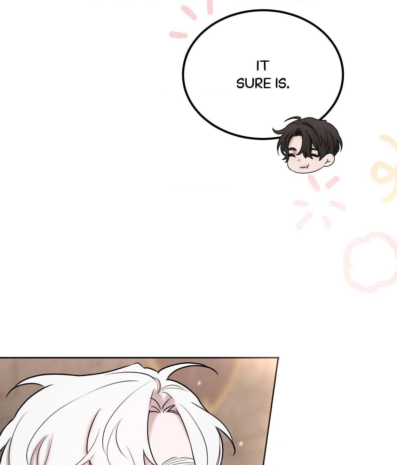 Not a Peep! - Chapter 39 manhwa
