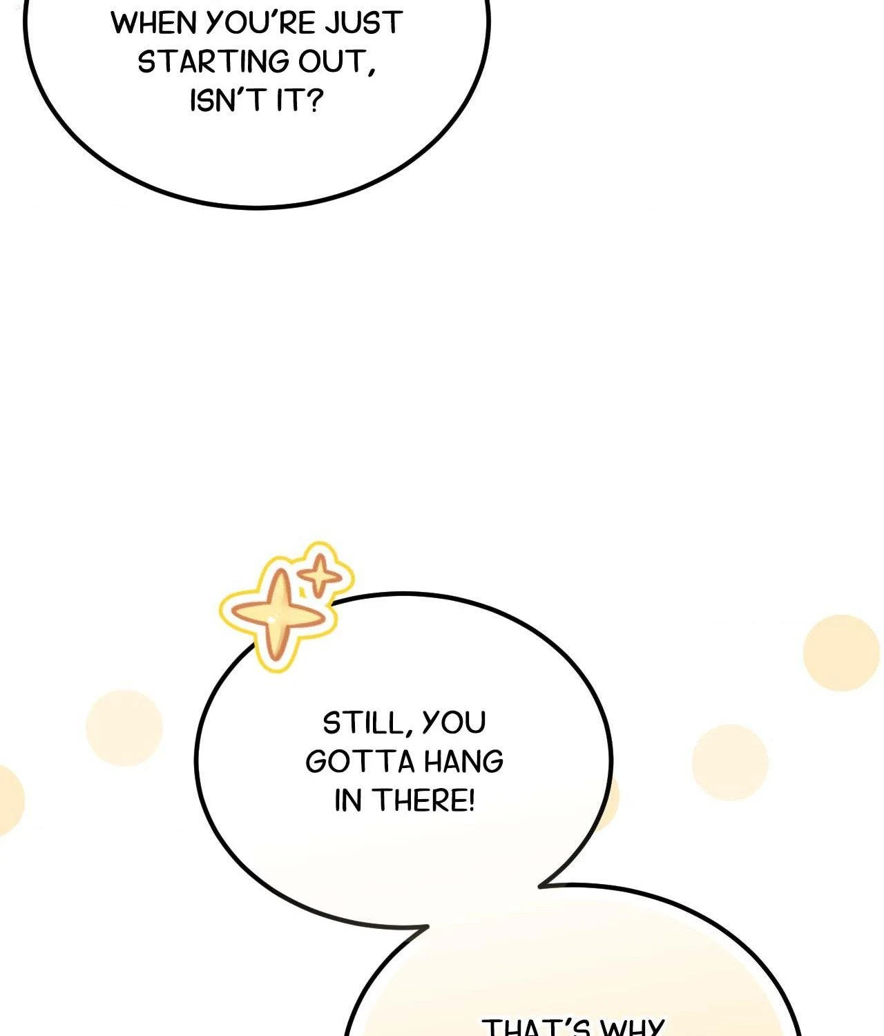 Not a Peep! - Chapter 39 manhwa