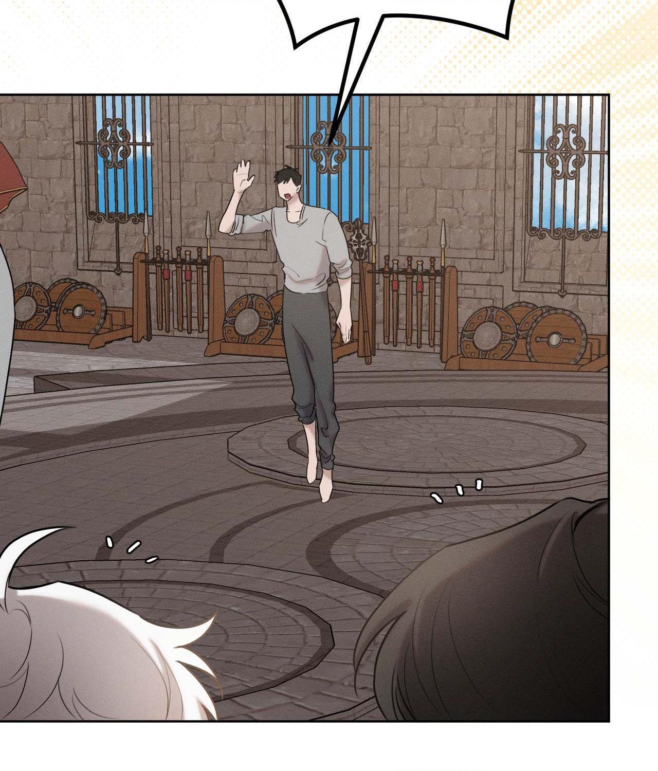 Not a Peep! - Chapter 39 manhwa