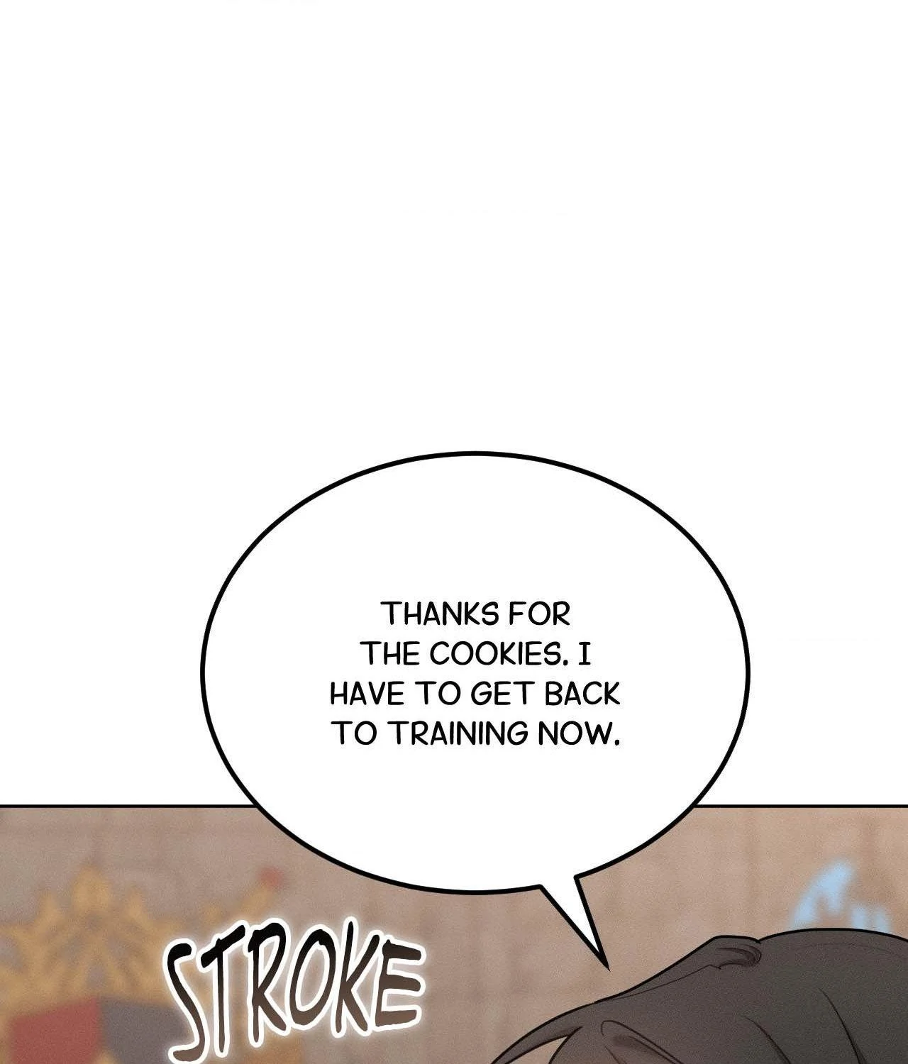 Not a Peep! - Chapter 39 manhwa