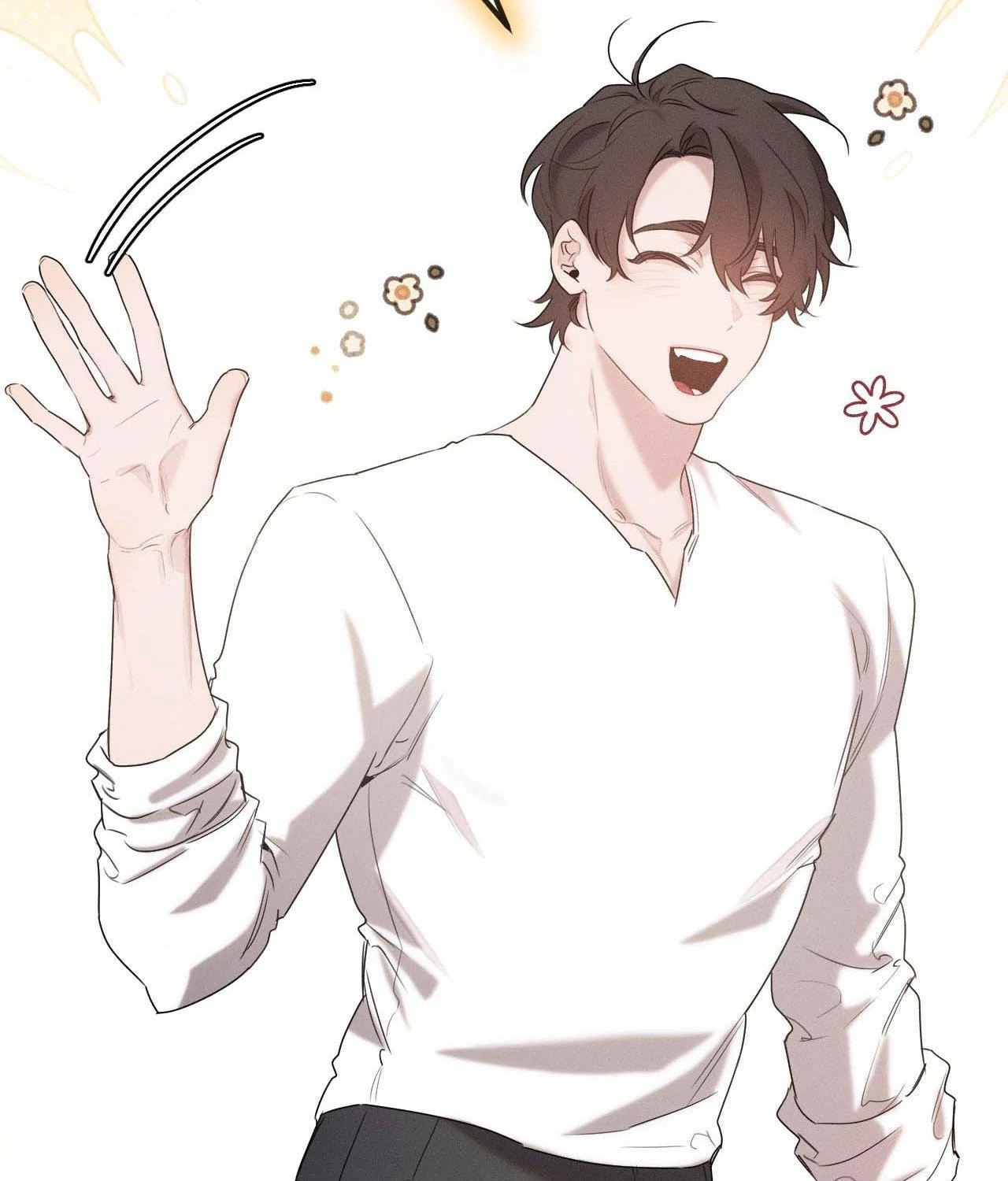 Not a Peep! - Chapter 39 manhwa