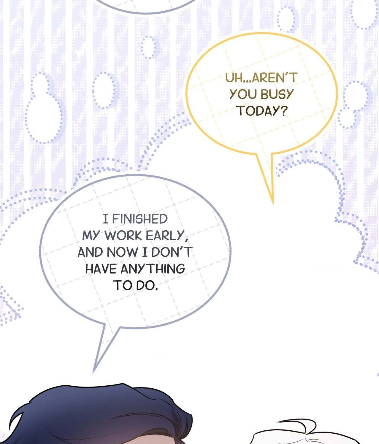 Not a Peep! - Chapter 39 manhwa