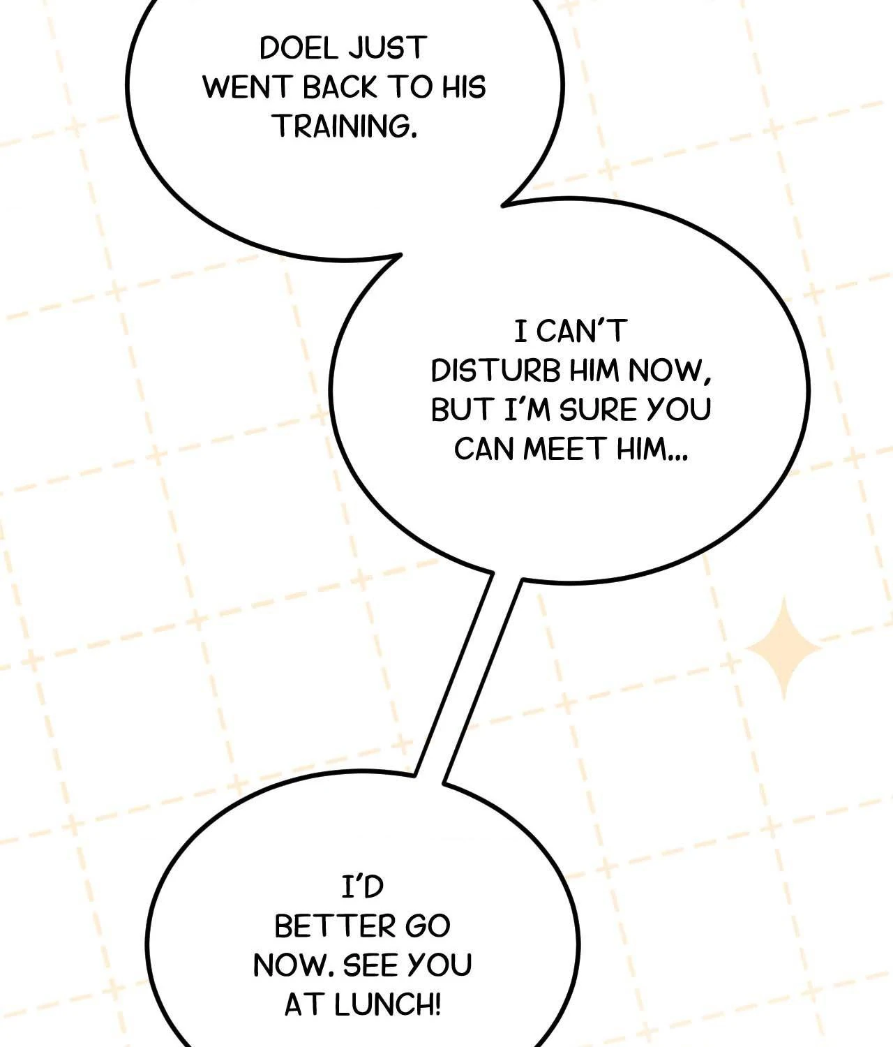 Not a Peep! - Chapter 39 manhwa