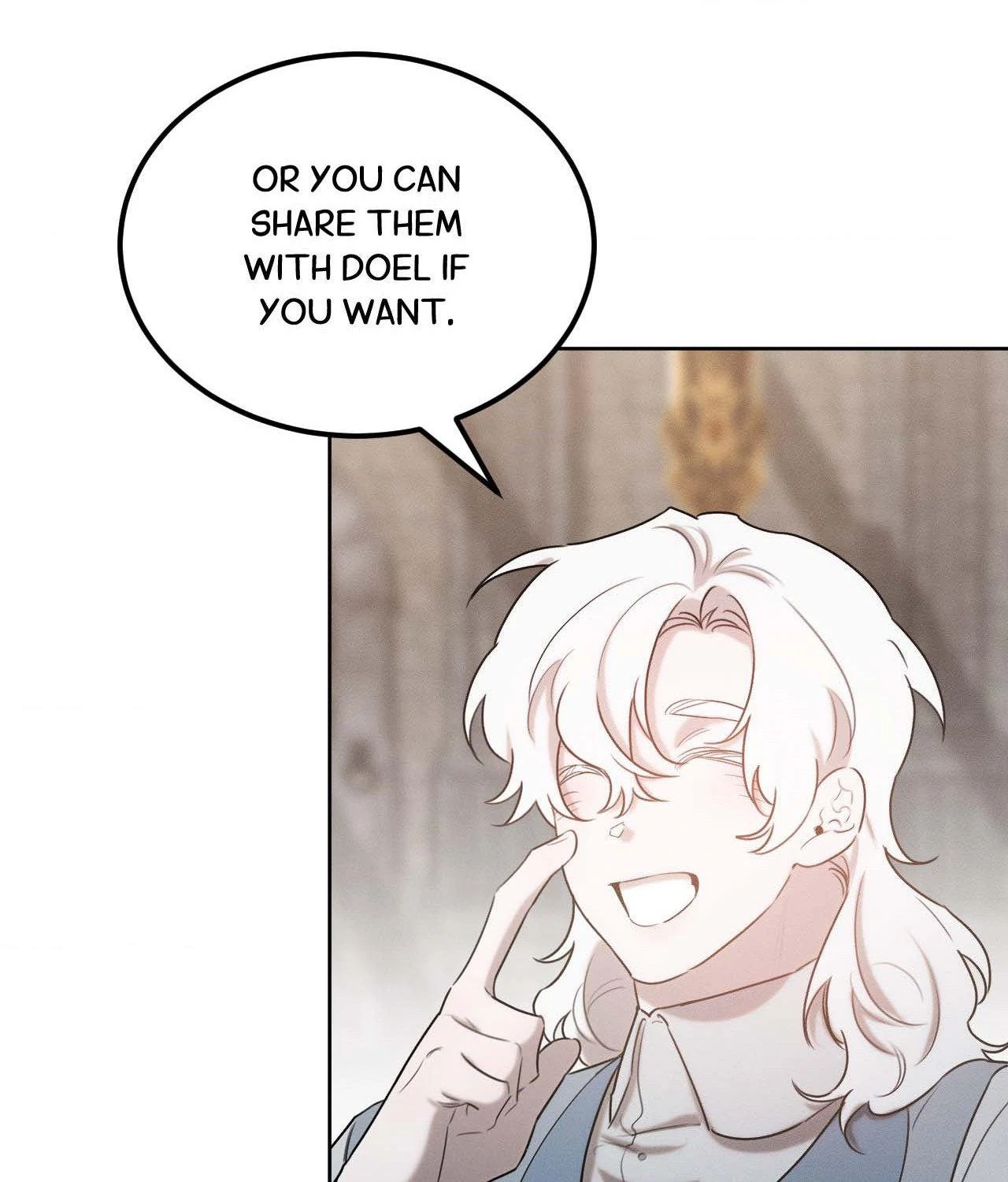 Not a Peep! - Chapter 39 manhwa