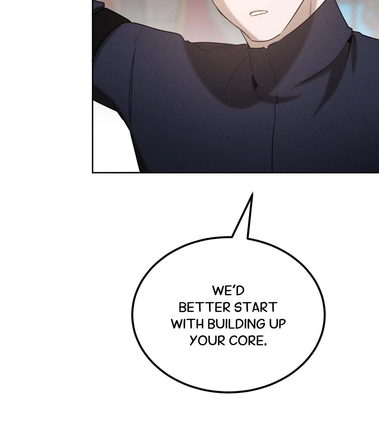 Not a Peep! - Chapter 39 manhwa