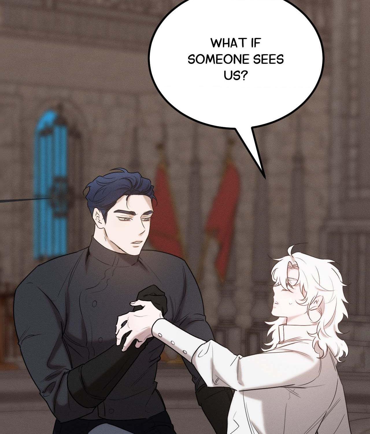 Not a Peep! - Chapter 39 manhwa