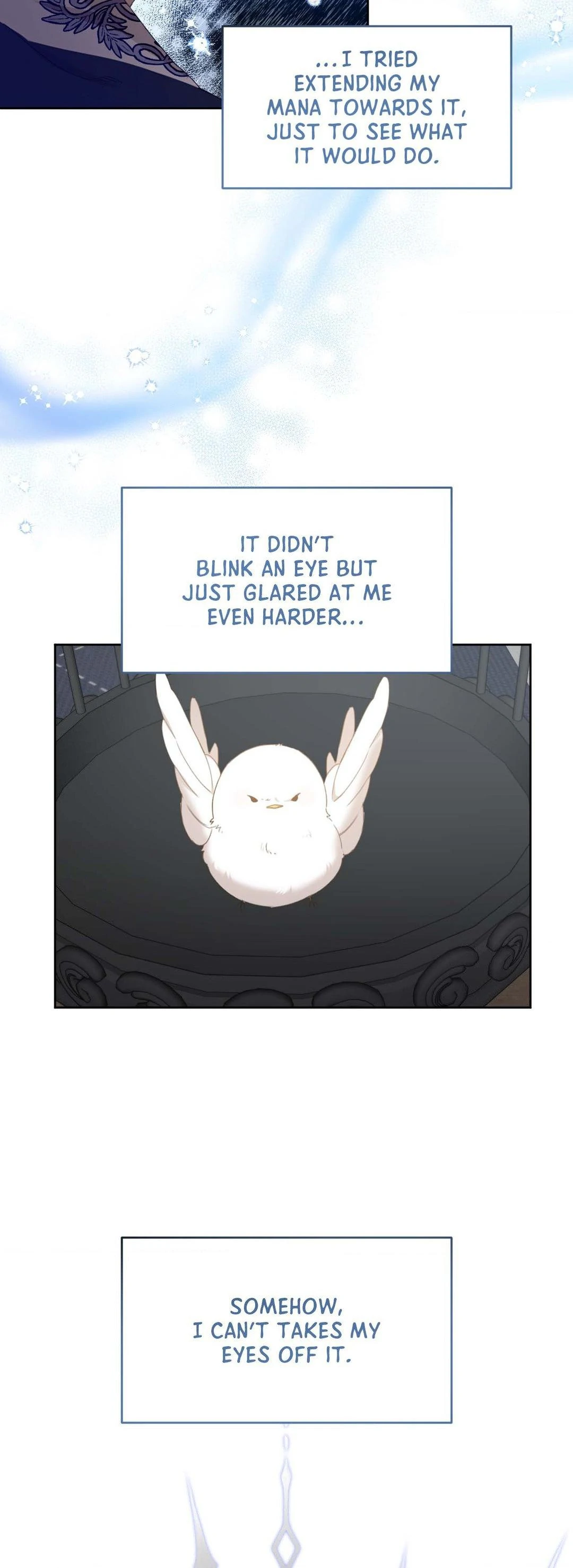 Not a Peep! - Chapter 4 manhwa