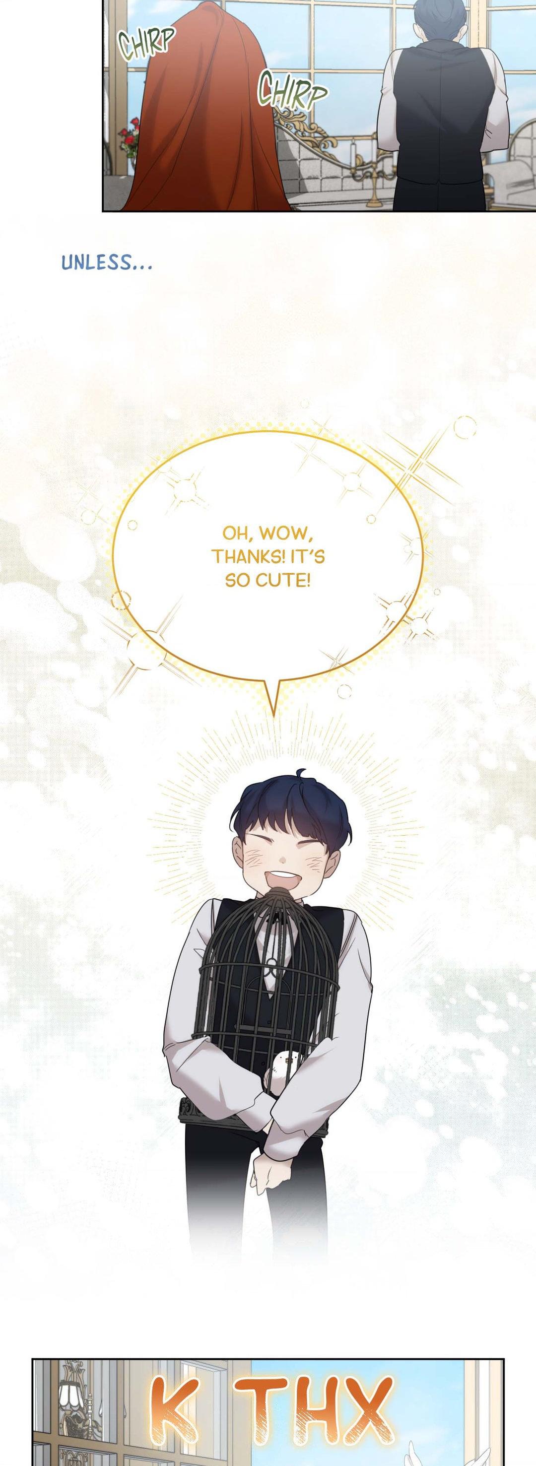 Not a Peep! - Chapter 4 manhwa