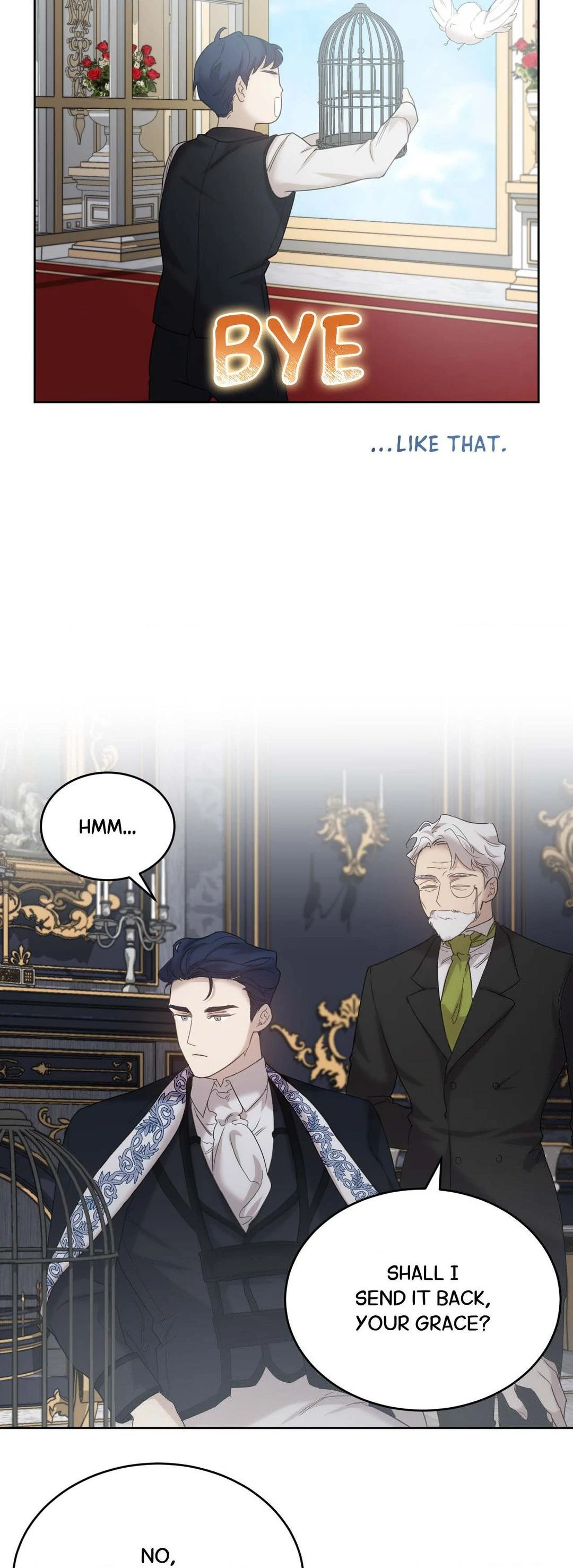 Not a Peep! - Chapter 4 manhwa