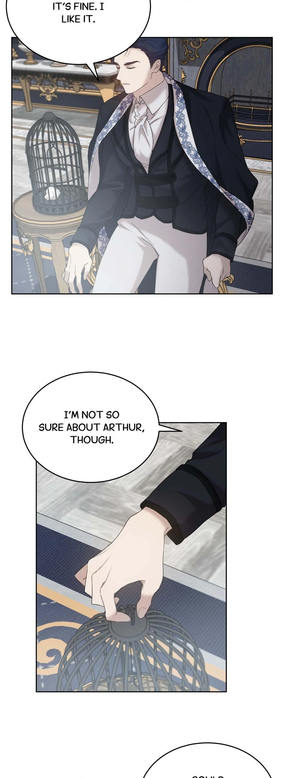 Not a Peep! - Chapter 4 manhwa